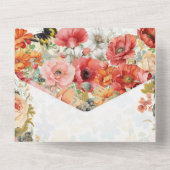 Landwirtschaftliche Party Einladung (Rückseite)