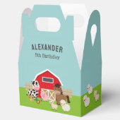 LANDWIRTSCHAFTLICHE PARTY EINLADUNG GESCHENKSCHACHTEL (Geöffnet)