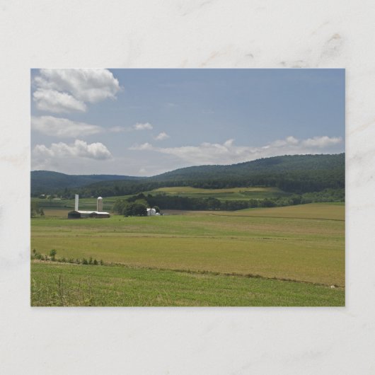Landwirtschaftliche Pennsylvania-Landwirtschaft Postkarte (Vorderseite)