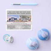 Landwirtschaftliche Postkarten mit echtem Anwesen Flyer (Einzeln)