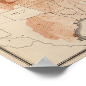 Landwirtschaftliche Produktion in den USA Poster (Ecke)