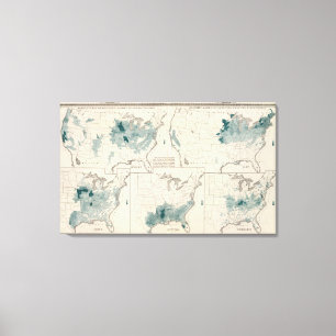 Landwirtschaftliche Produktion Leinwanddruck