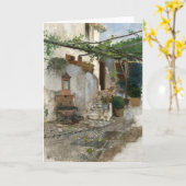 Landwirtschaftliche Räume aus Südspanien | Hugo Bi Karte (Gelbe Blume)