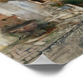 Landwirtschaftliche Räume aus Südspanien | Hugo Bi Poster (Ecke)