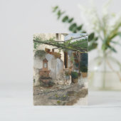 Landwirtschaftliche Räume aus Südspanien | Hugo Bi Postkarte (Stehend Vorderseite)