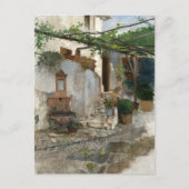 Landwirtschaftliche Räume aus Südspanien | Hugo Bi Postkarte (Vorderseite)