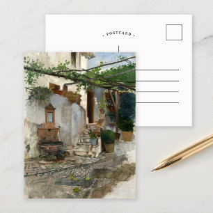 Landwirtschaftliche Räume aus Südspanien   Hugo Bi Postkarte