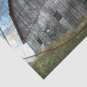 Landwirtschaftliche Rustikale Vintage Textur Seidenpapier (Ausschnitt)
