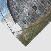 Landwirtschaftliche Rustikale Vintage Textur Seidenpapier (Ausschnitt)