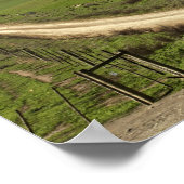 Landwirtschaftliche Straßenverflechtung zwischen W Poster (Ecke)