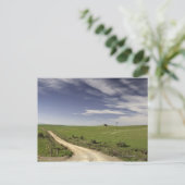 Landwirtschaftliche Straßenverflechtung zwischen W Postkarte (Stehend Vorderseite)