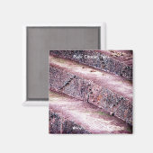 Landwirtschaftliche Terrassen, Pisac Citadel, Peru Magnet (Vorderseite/Rückseite)