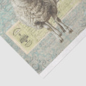 Landwirtschaftliche Tiere sammeln Gewebe-Decopage- Seidenpapier (Ausschnitt)