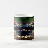 Landwirtschaftliche Tierfreunde Natur Personalisie Kaffeetasse (Mittel)