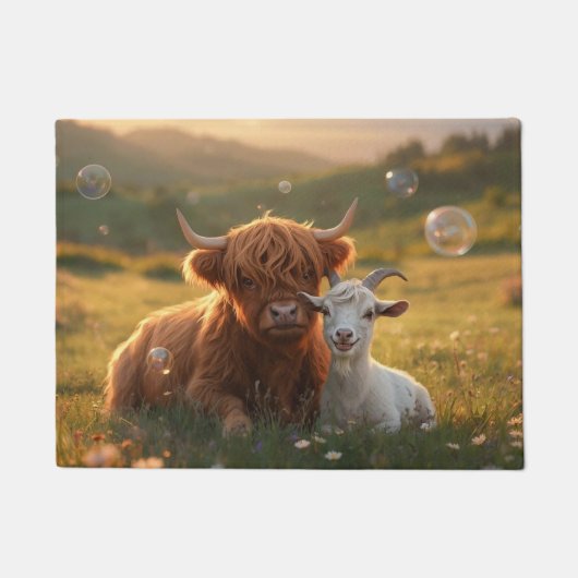 Landwirtschaftliche Unternehmen Fußmatte (Vorderseite)