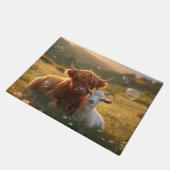 Landwirtschaftliche Unternehmen Fußmatte (Schrägansicht)