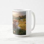 Landwirtschaftliche Unternehmen Kaffeetasse (VorderseiteRechts)