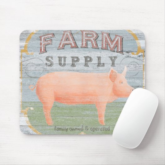 landwirtschaftliche Versorgung Mousepad (Mit Mouse)