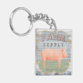 landwirtschaftliche Versorgung Schlüsselanhänger (Vorderseite links)