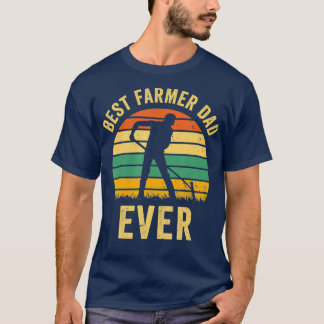 Landwirtschaftliche Vintage Landwirtschafts- T-Shirt