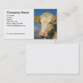 Landwirtschaftliche Visitenkarte (Vorne/Hinten)