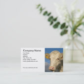 Landwirtschaftliche Visitenkarte (Stehend Vorderseite)