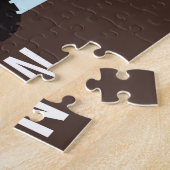 Landwirtschaftliche Zugmaschine Grün und Gelb Puzzle (Seite)