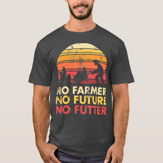 Landwirtschaftlicher Bauer T-Shirt