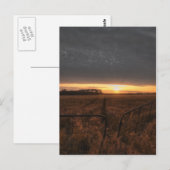 landwirtschaftlicher Bereich Postkarte (Vorne/Hinten)