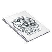 landwirtschaftlicher Betrieb Notizblock (Rechte Seite)