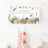 Landwirtschaftlicher Markt | Babydusche Banner (Insitu)