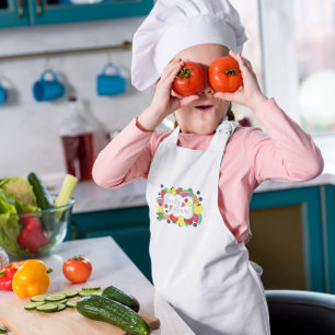 Landwirtschaftlicher Markt Kinderschürze