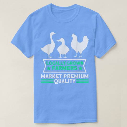 Landwirtschaftlicher Markt Lokale Bauer Bauer T-Sh T-Shirt (Design vorne)