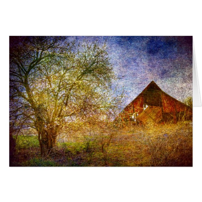 Landwirtschaftlicher Niedergang (Vorderseite (Horizontal))