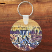 LANDWIRTSCHAFTLICHER SCHLÜSSELANHÄNGER (Rückseite)