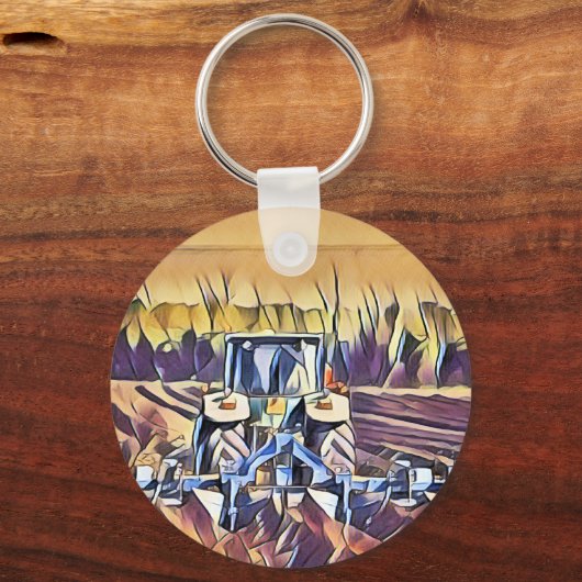 LANDWIRTSCHAFTLICHER SCHLÜSSELANHÄNGER (Rückseite)