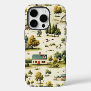 Landwirtschaftliches Anwesen iPhone 16 Pro Hülle