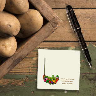 Landwirtschaftliches Benutzerdefiniertes Design Post-it Klebezettel