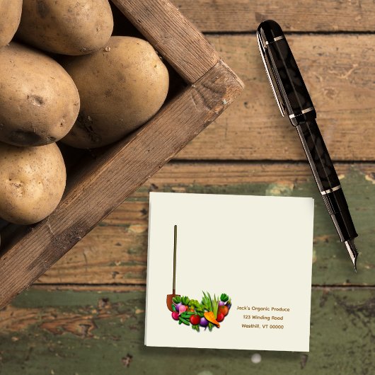 Landwirtschaftliches Benutzerdefiniertes Design Post-it Klebezettel