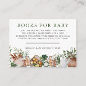 Landwirtschaftliches Kleinkind | Buchanfrage Begleitkarte (Vorderseite)