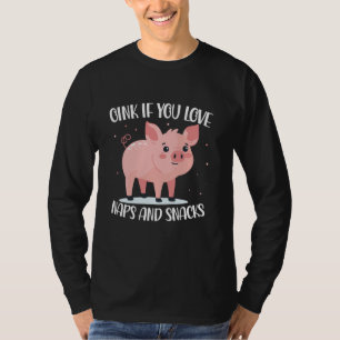 Landwirtschaftliches Tier Schlamm Experte Süße Sch T-Shirt
