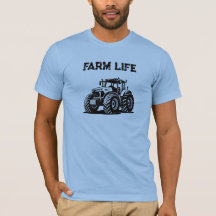 Landwirtschaftliches Traktor-Shirt Ländliches Farm