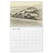 Landwirtschafts-Kalender 2022 Kalender (Mär 2027)