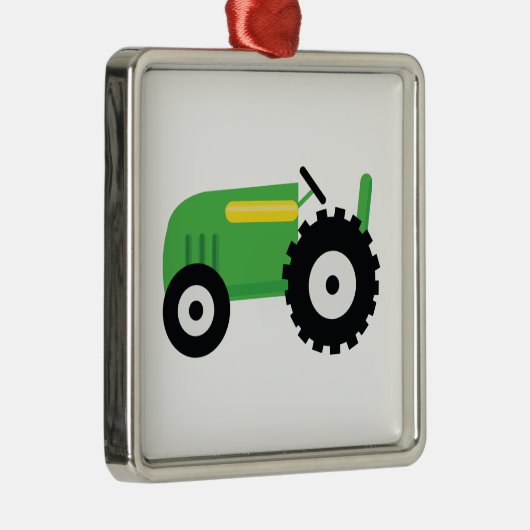 Landwirtschafts-Traktor Ornament Aus Metall (Rechts)