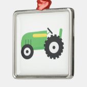 Landwirtschafts-Traktor Ornament Aus Metall (Links)