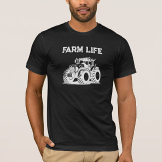Landwirtschafts-Traktor-Shirt Ländliches Farmleben T-Shirt