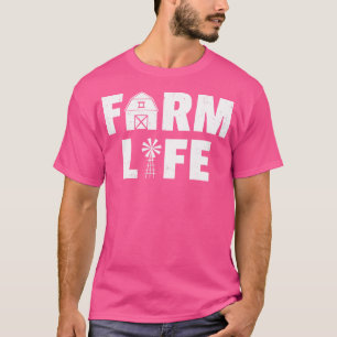 Landwirtschafts- und Landwirtschaftsbetrieb Bauer T-Shirt