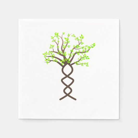 Landwirtschafts- und Umweltschutz Serviette (Vorderseite)