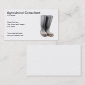 Landwirtschafts-Visitenkarte Visitenkarte (Vorne/Hinten)