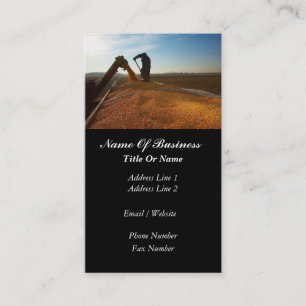 Landwirtschafts-Visitenkarte Visitenkarte